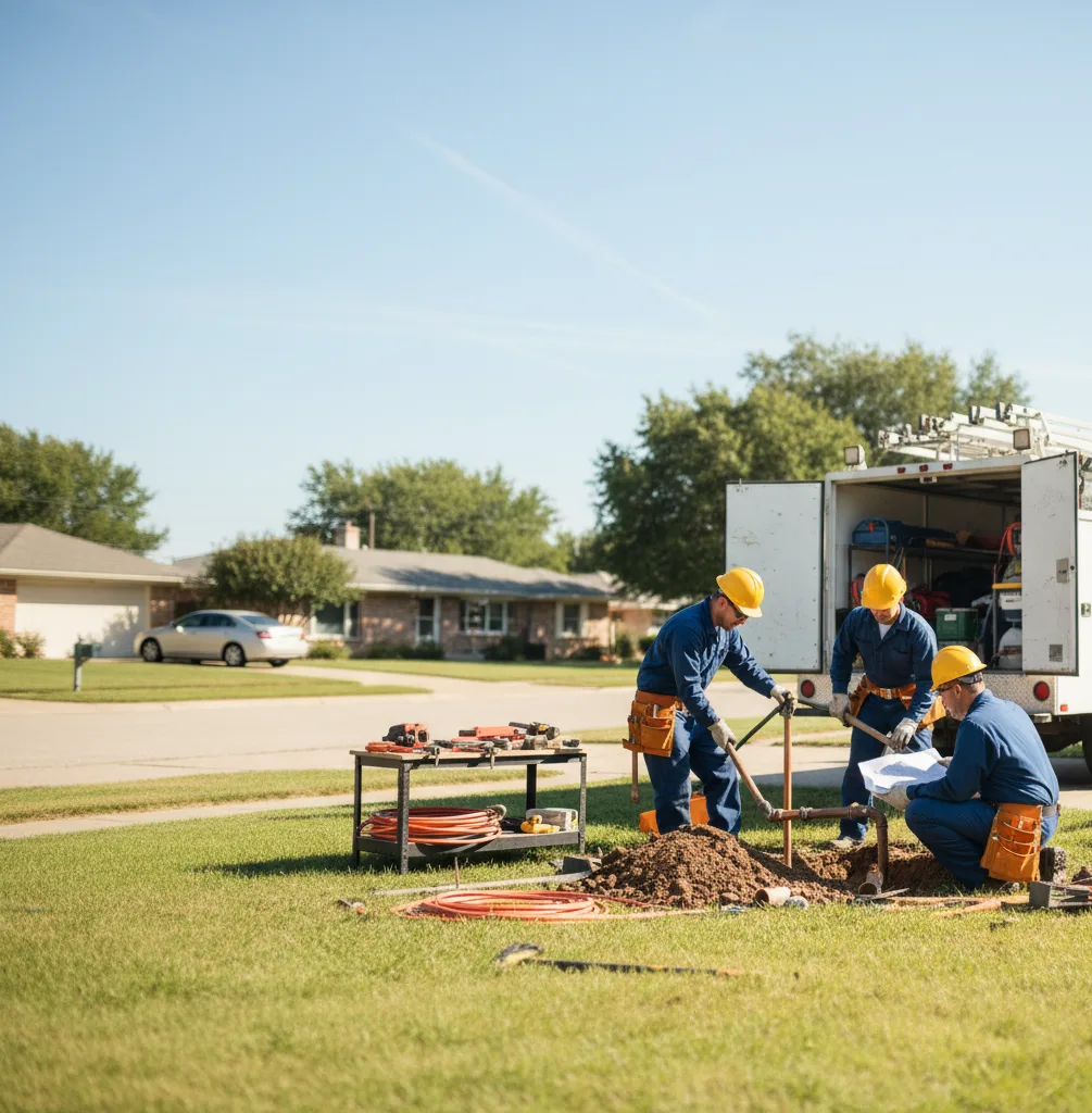 Leak Detection in Darlington, SC